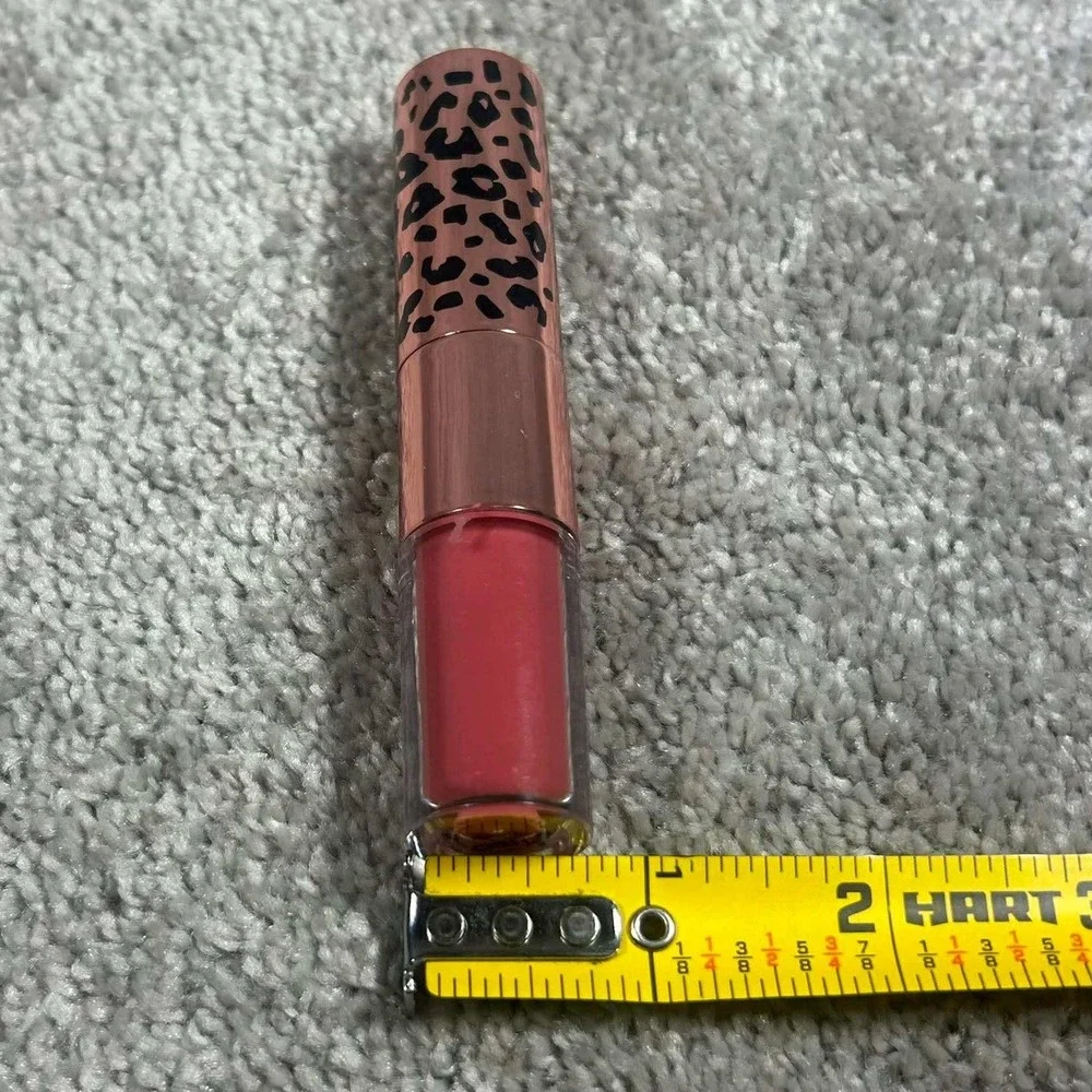 Tarte Maneater Lipstick & Lip Gloss‎ Moody Rose Leopard Dual Ended